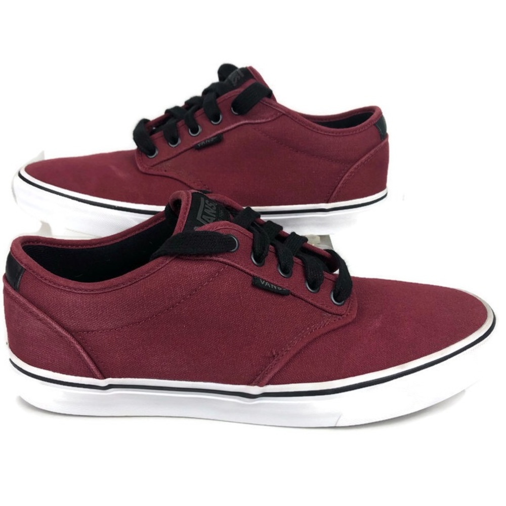 Vans Ortholite Shoes Mens Burgundy